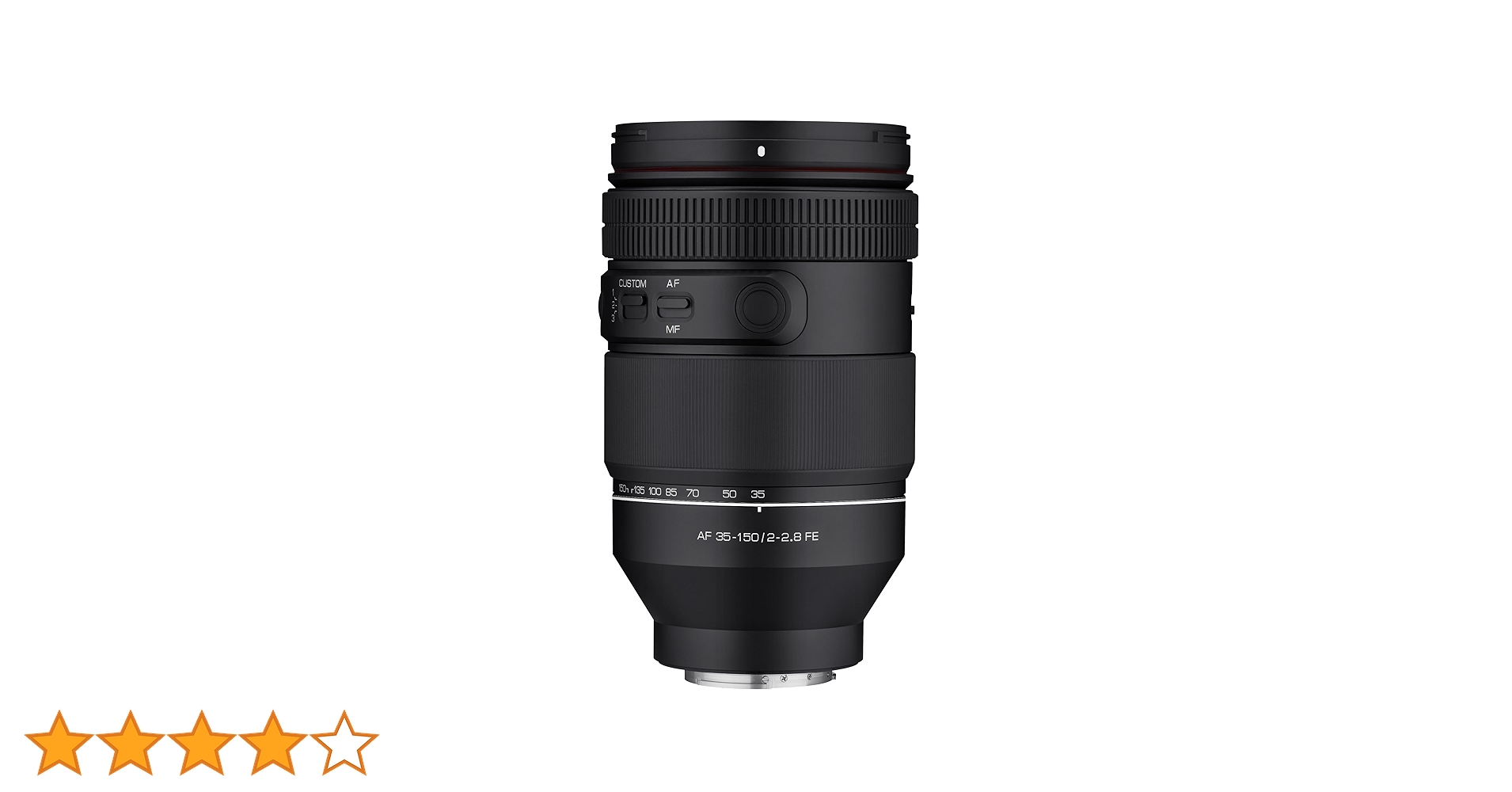 レンズ(ズーム) SAMYANG 35-150mm f2-2.8 Samyang Af 35-150Mm F2-2.8 Fe Lens, Black : Amazon.in: Electronics